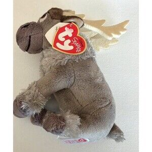 Disney Frozen Sven Reindeer Ty Sparkle Plush